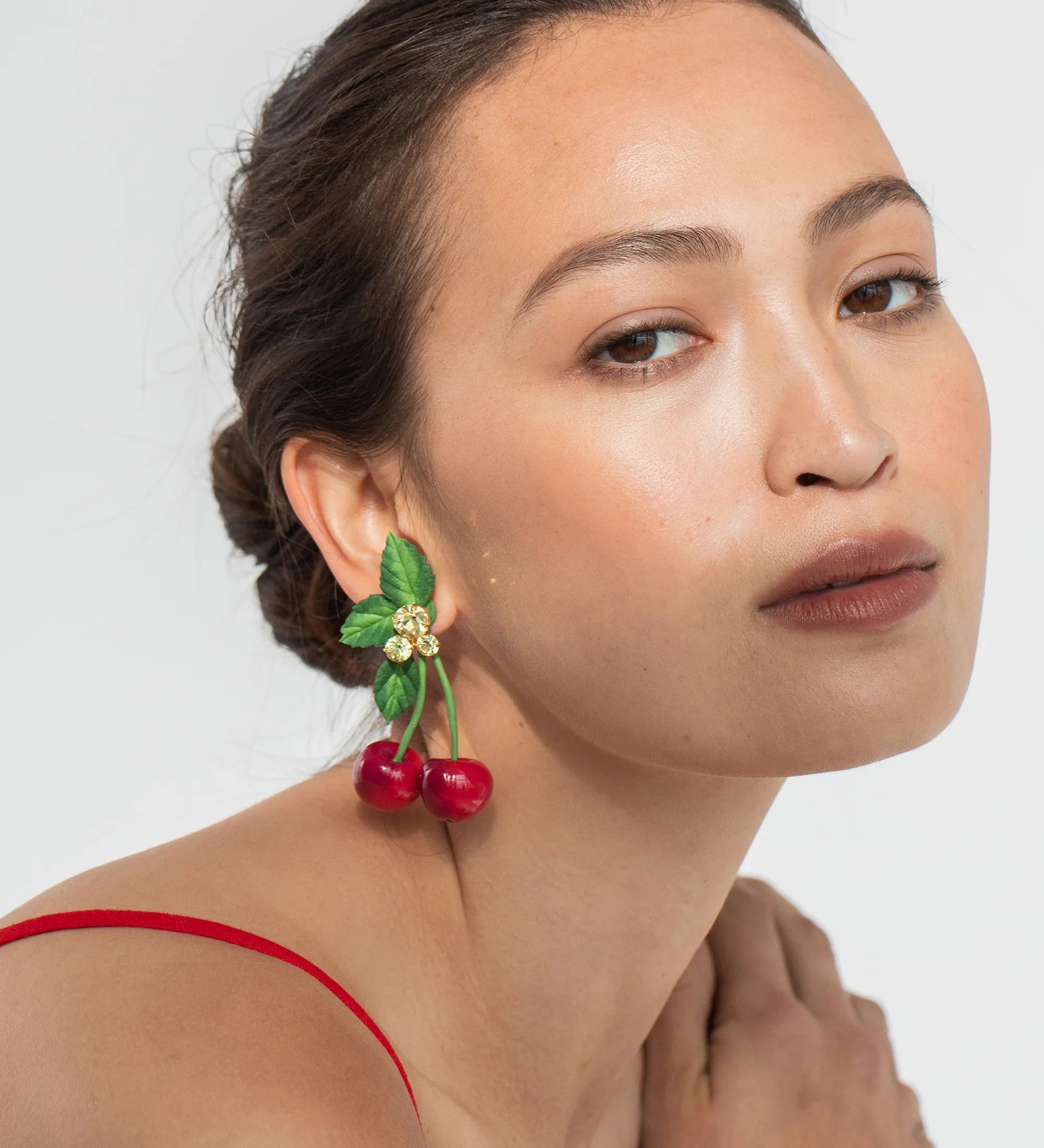 Jennifer Behr - Maraschino Earrings