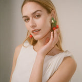 Jennifer Behr - Maraschino Earrings