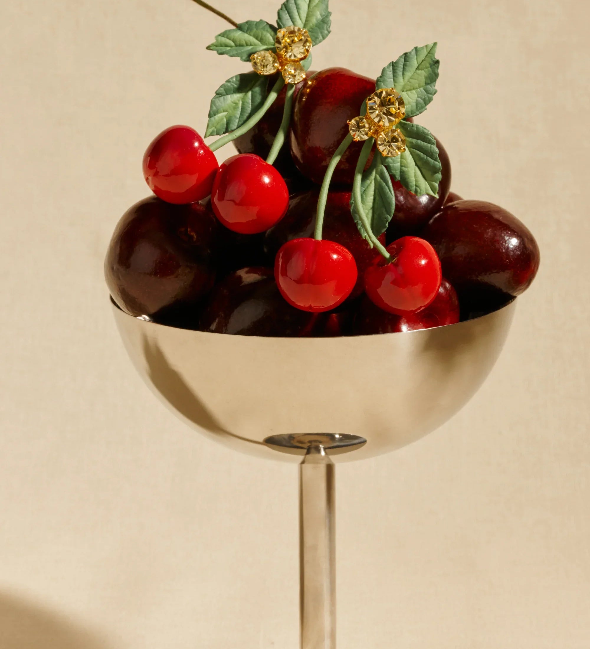 Jennifer Behr - Maraschino Earrings