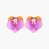 Jennifer Behr - Orchidia Earrings