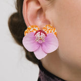 Jennifer Behr - Orchidia Earrings