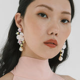 Jennifer Behr - Patresa Earrings -- Garden