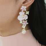 Jennifer Behr - Patresa Earrings -- Garden