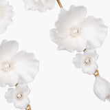 Jennifer Behr - Mariam Earrings -- Cream