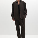 Simkhai - Everett Pinstripe Overshirt