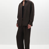 Simkhai - Everett Pinstripe Overshirt