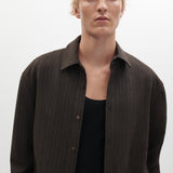 Simkhai - Everett Pinstripe Overshirt