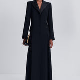 Simkhai - Calene Satin Crepe Blazer Gown