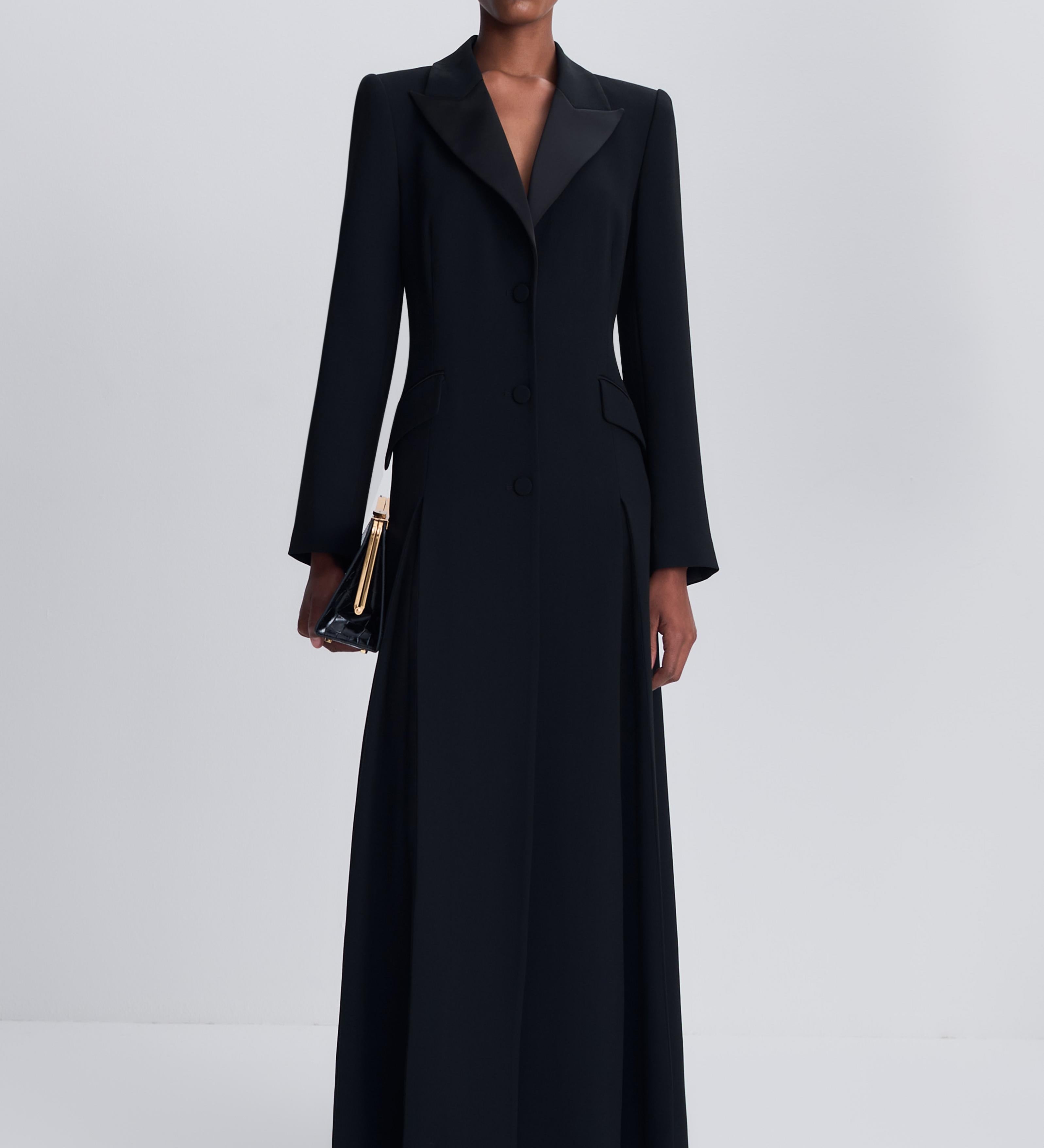 Simkhai - Calene Satin Crepe Blazer Gown