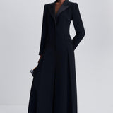 Simkhai - Calene Satin Crepe Blazer Gown