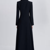 Simkhai - Calene Satin Crepe Blazer Gown