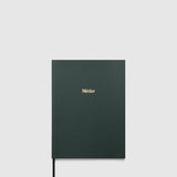 Métier - 11" Dot Grid Notebook Paper Forest Green