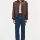 Simkhai - Bauer Leather Jacket