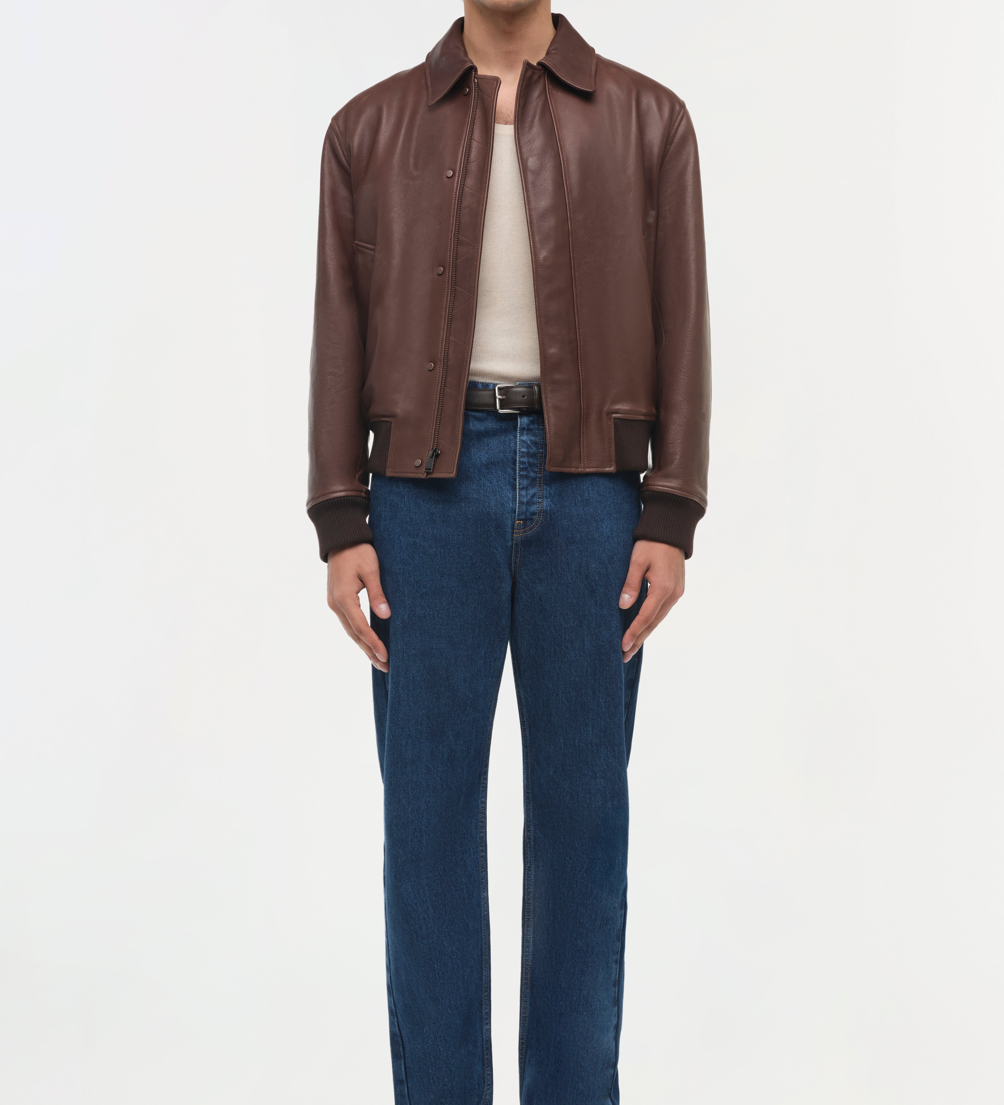Simkhai - Bauer Leather Jacket