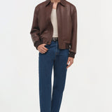 Simkhai - Bauer Leather Jacket