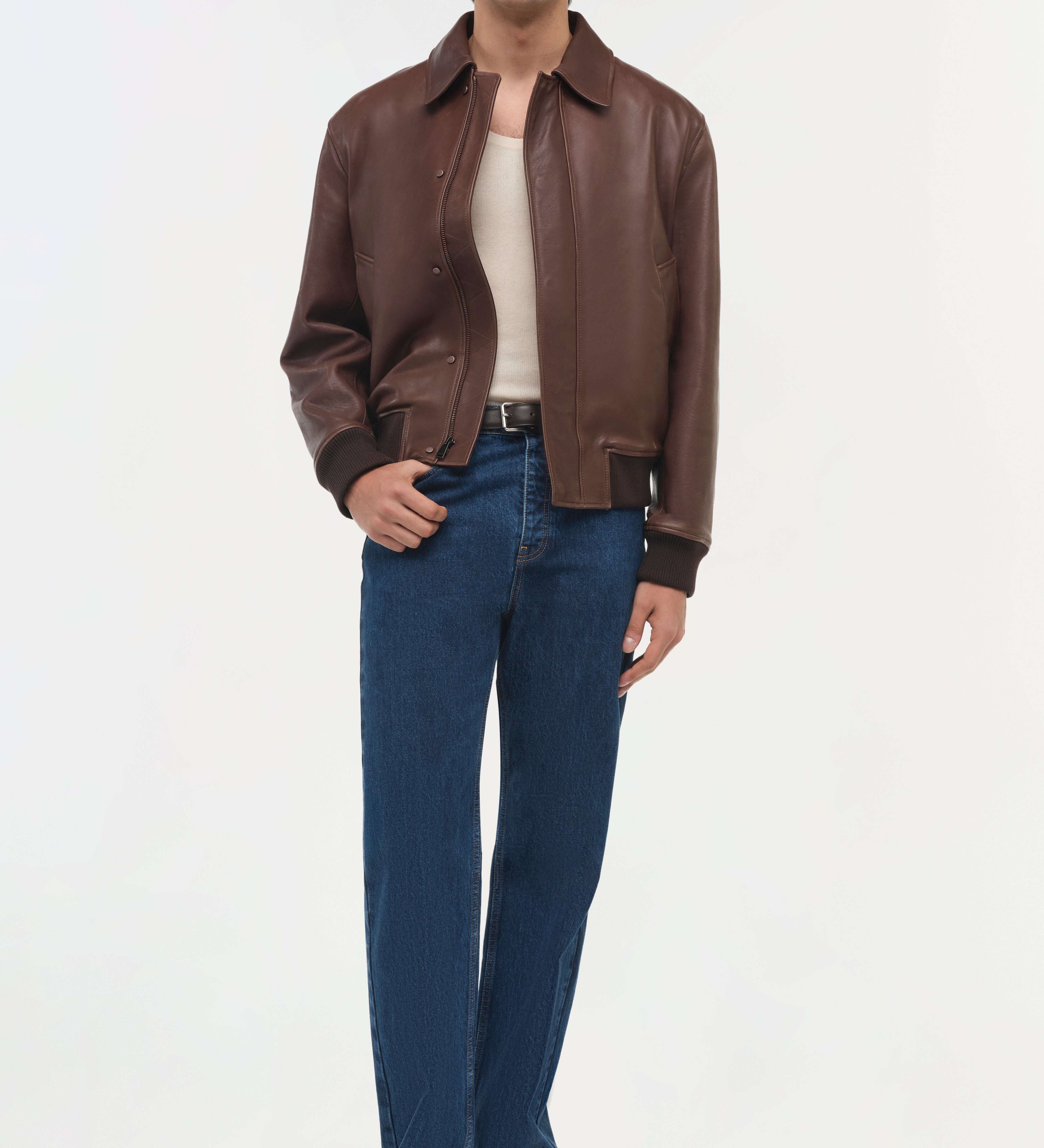 Simkhai - Bauer Leather Jacket