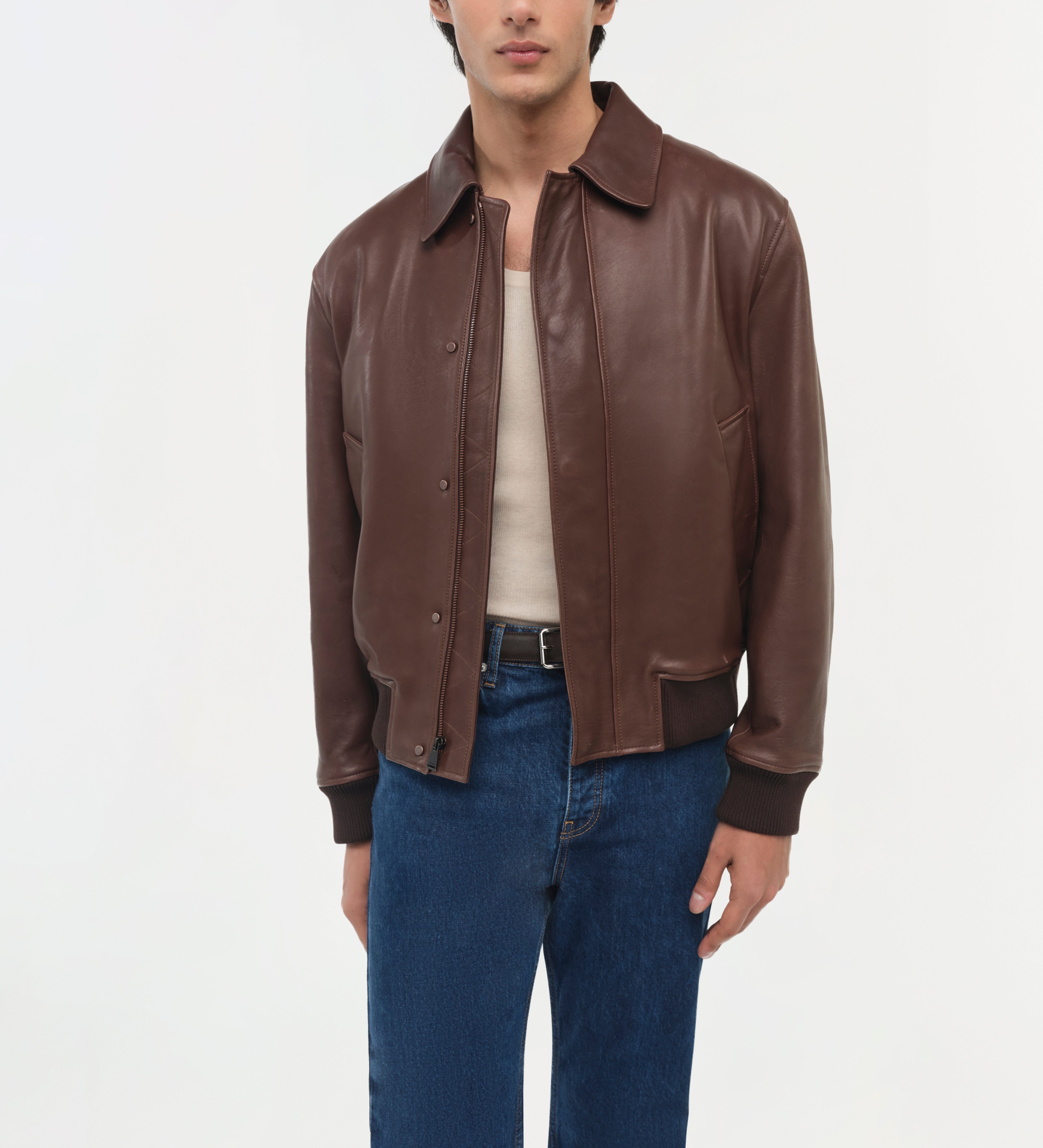Simkhai - Bauer Leather Jacket