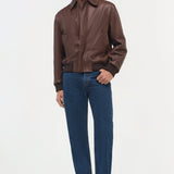 Simkhai - Bauer Leather Jacket