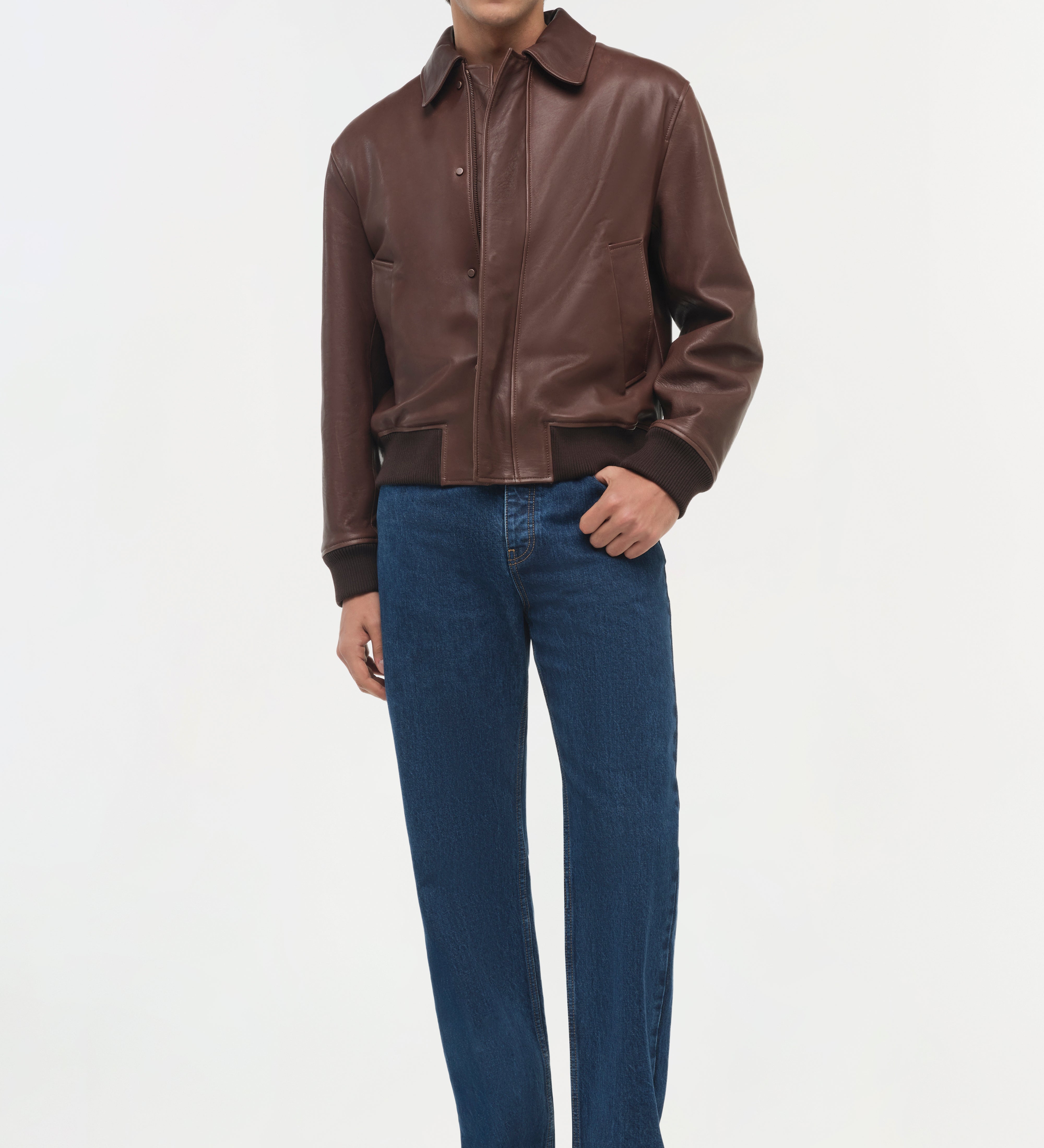Simkhai - Bauer Leather Jacket
