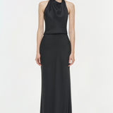 Simkhai - Reannon Draped Satin Gown