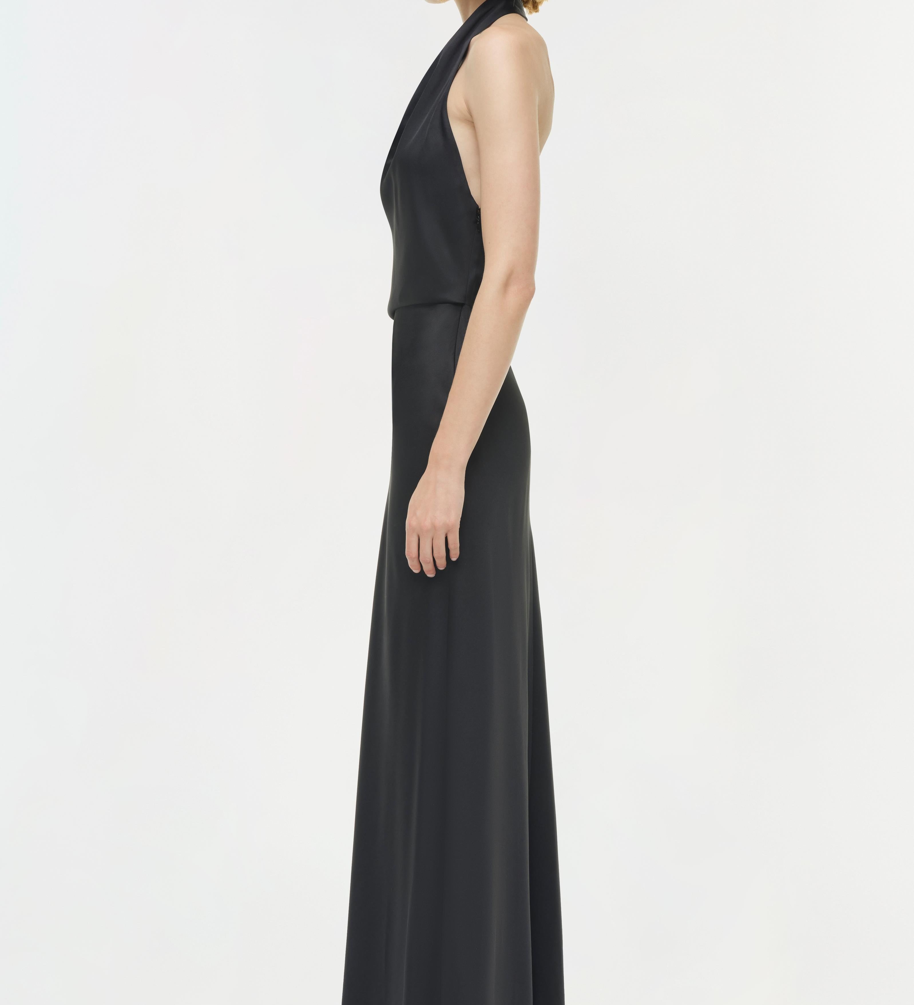 Simkhai - Reannon Draped Satin Gown