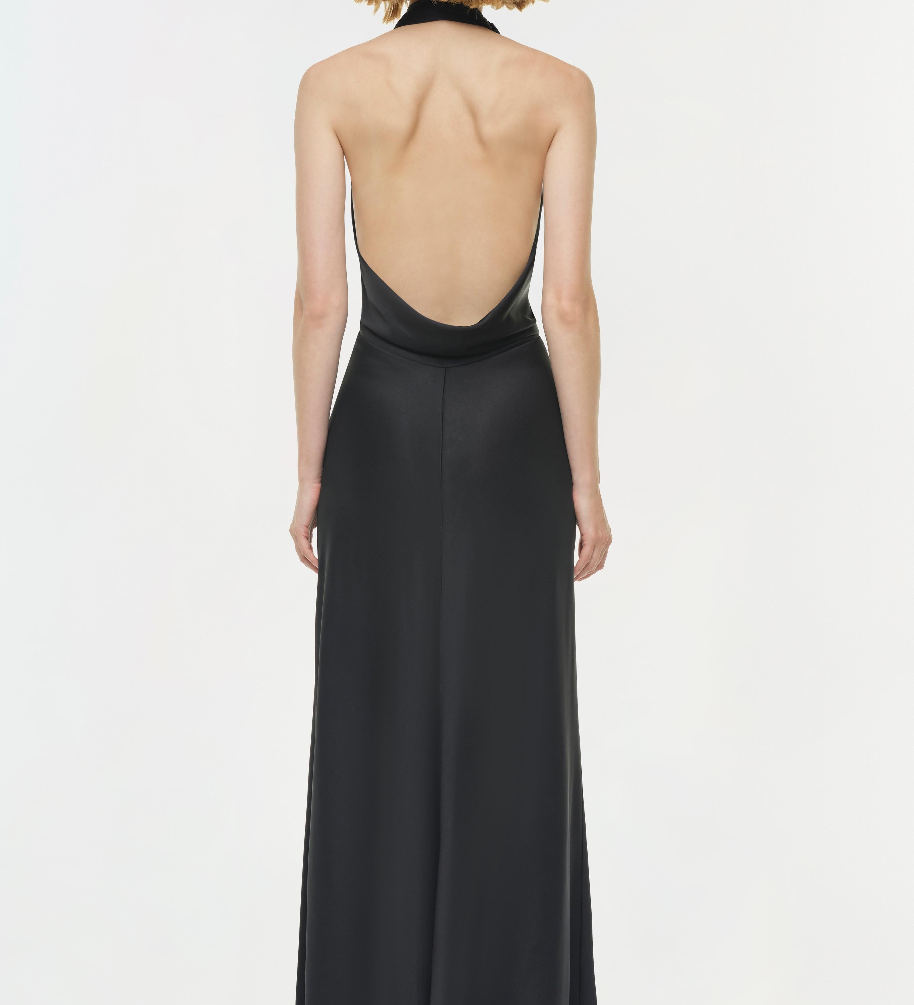 Simkhai - Reannon Draped Satin Gown