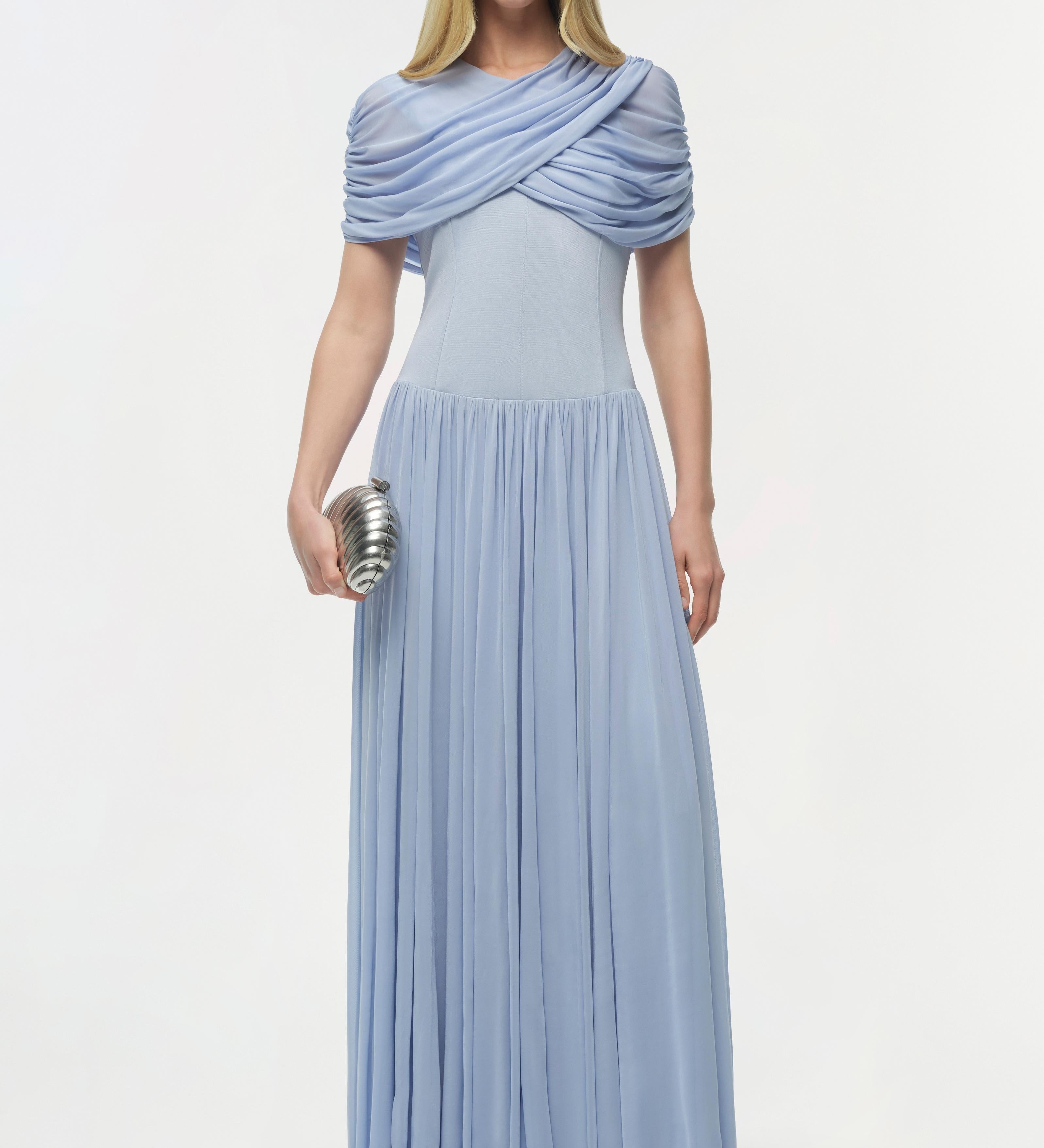 Simkhai - Nancie Cape Maxi Dress
