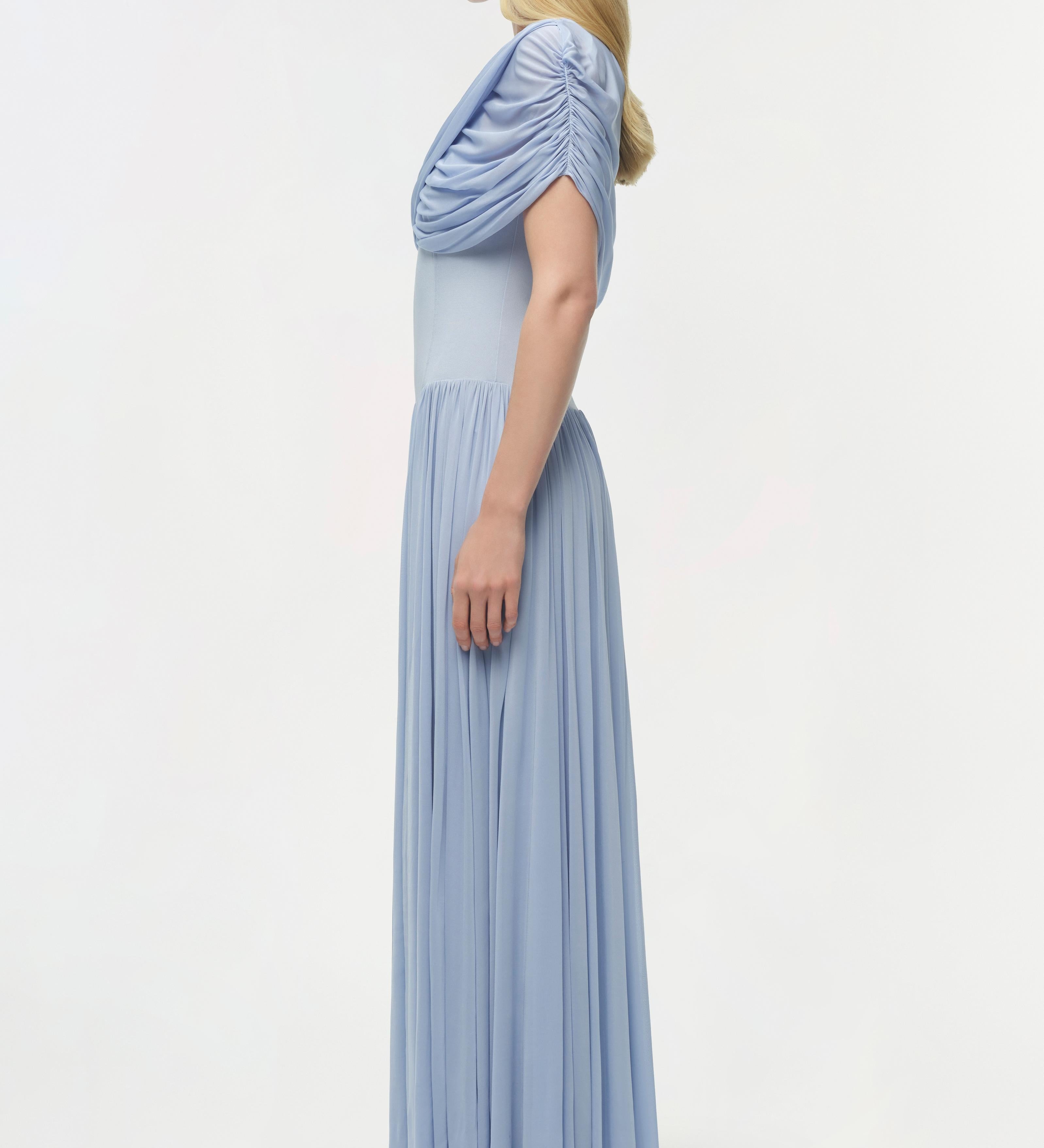 Simkhai - Nancie Cape Maxi Dress