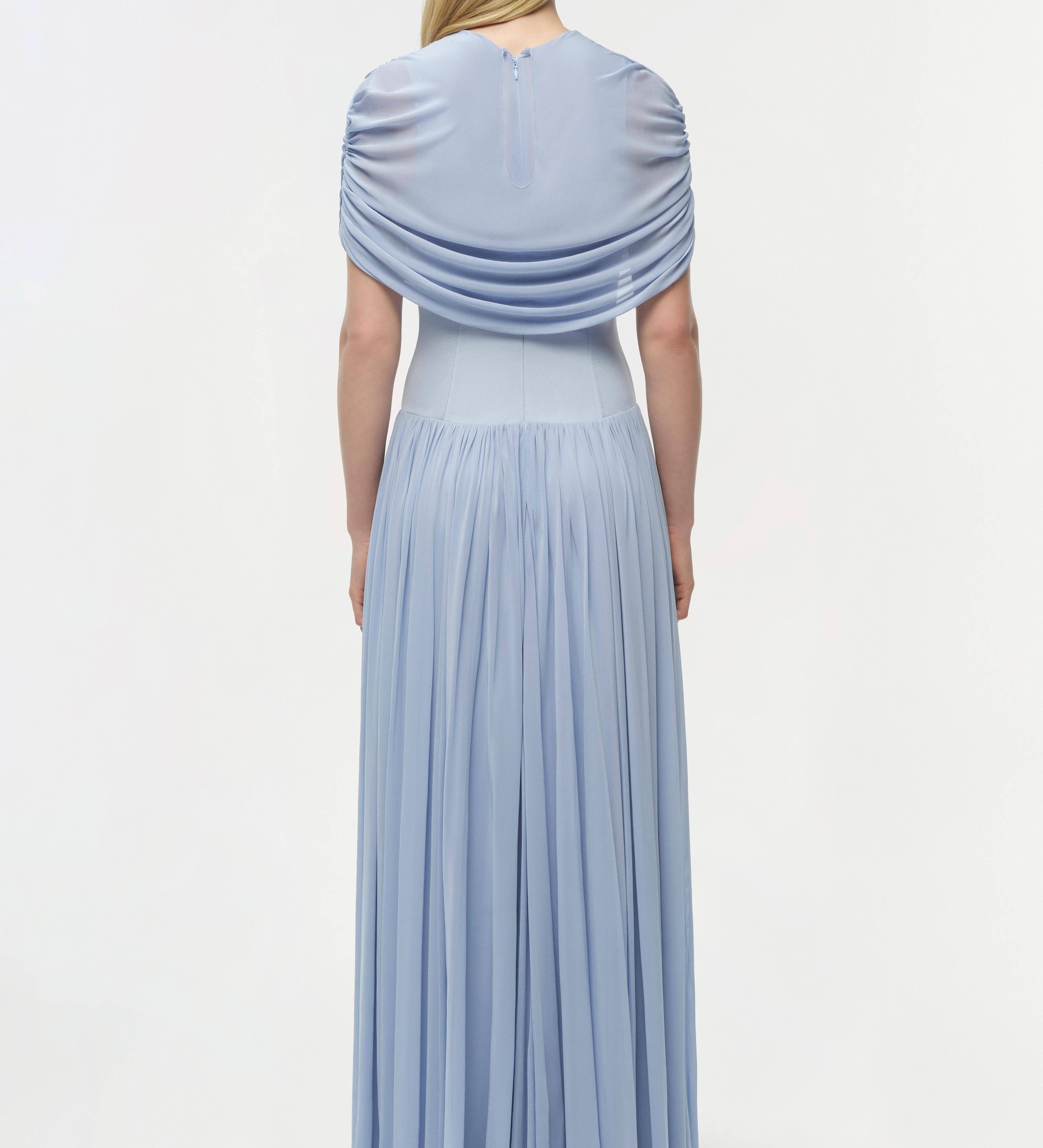 Simkhai - Nancie Cape Maxi Dress