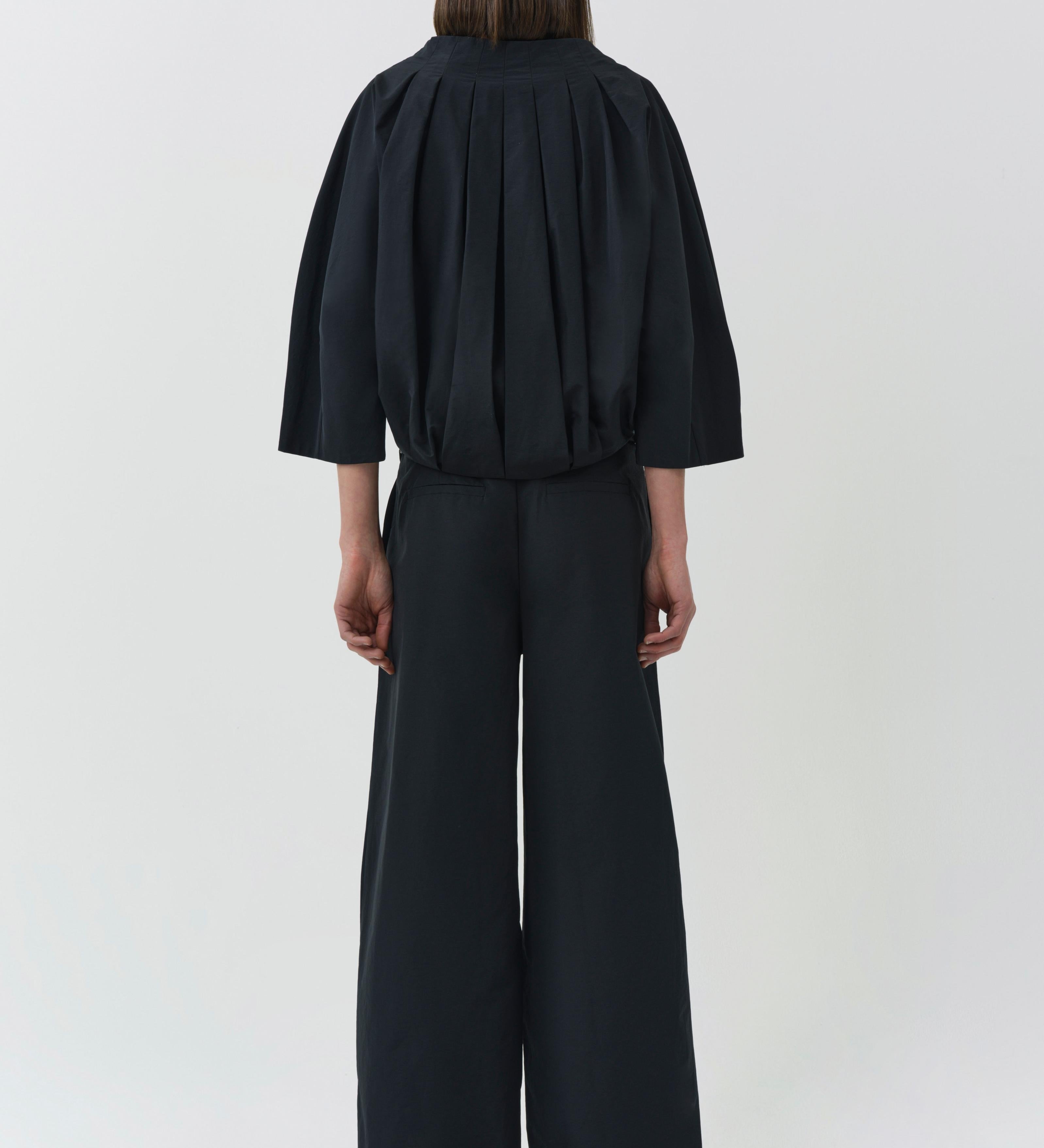 Simkhai - Leroy Pleated Wide Leg Pant