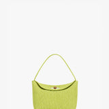 Christopher Esber - Turnlock Raffia Mini Bag