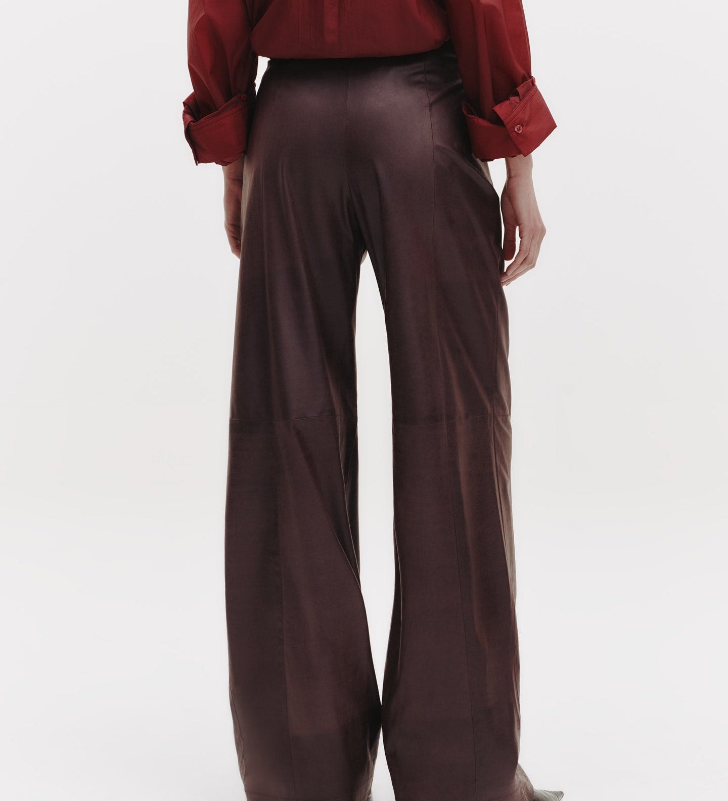 TWP - Sulli Pant in Paper Leather