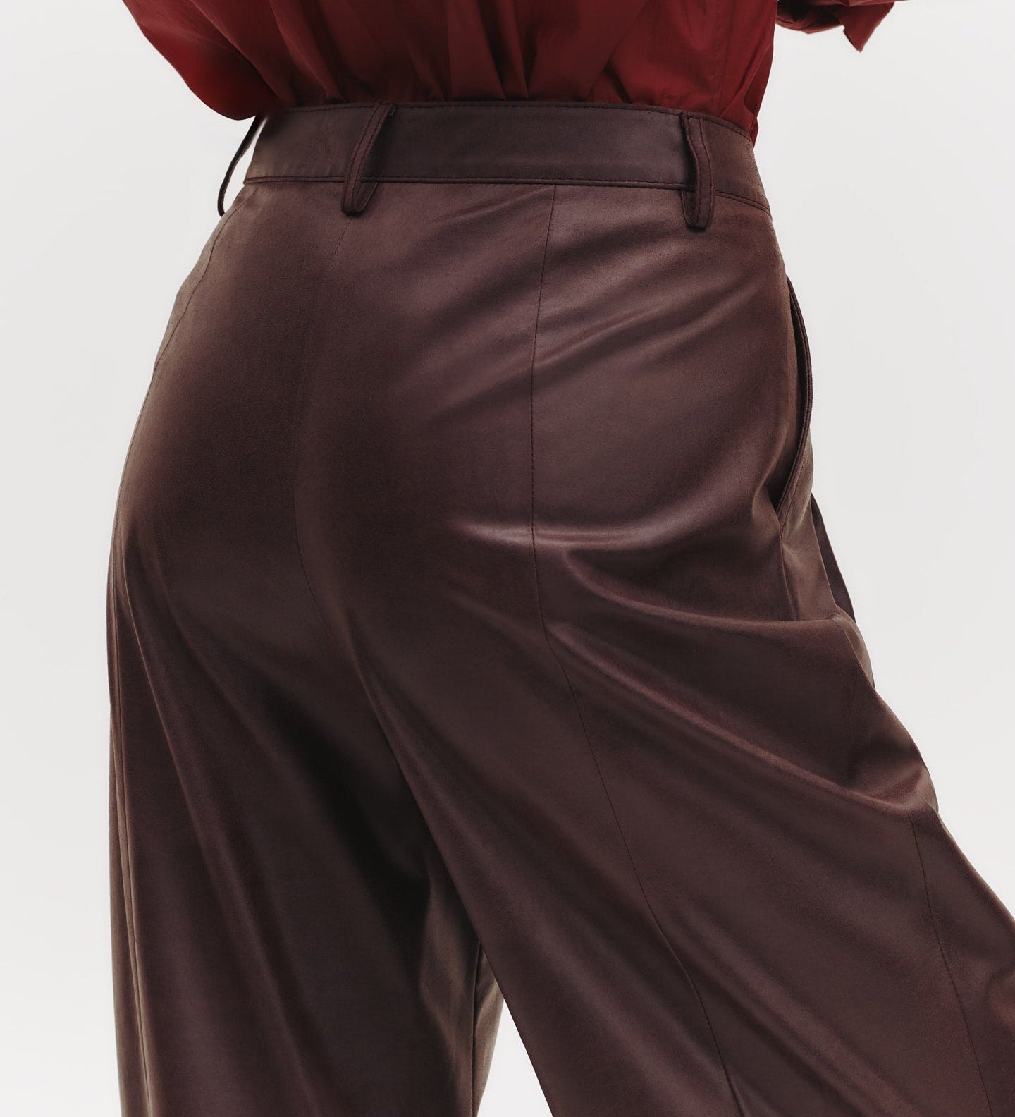 TWP - Sulli Pant in Paper Leather