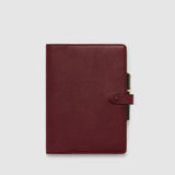 Metier - 11" Notebook Cover Buffalo Dark Cherry
