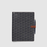Métier - 11" Notebook Cover Signature Canvas Navy