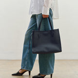 Metier - Chameleon 34 Soft Grain Leather Midnight