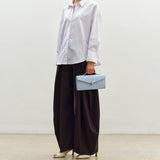 Metier - Edge Clutch Suede Hydra