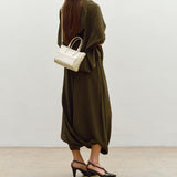 Metier - Incognito 20 Smooth Calfskin White Sand