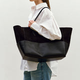 Metier - Incognito 42 Elvis with Suede Black