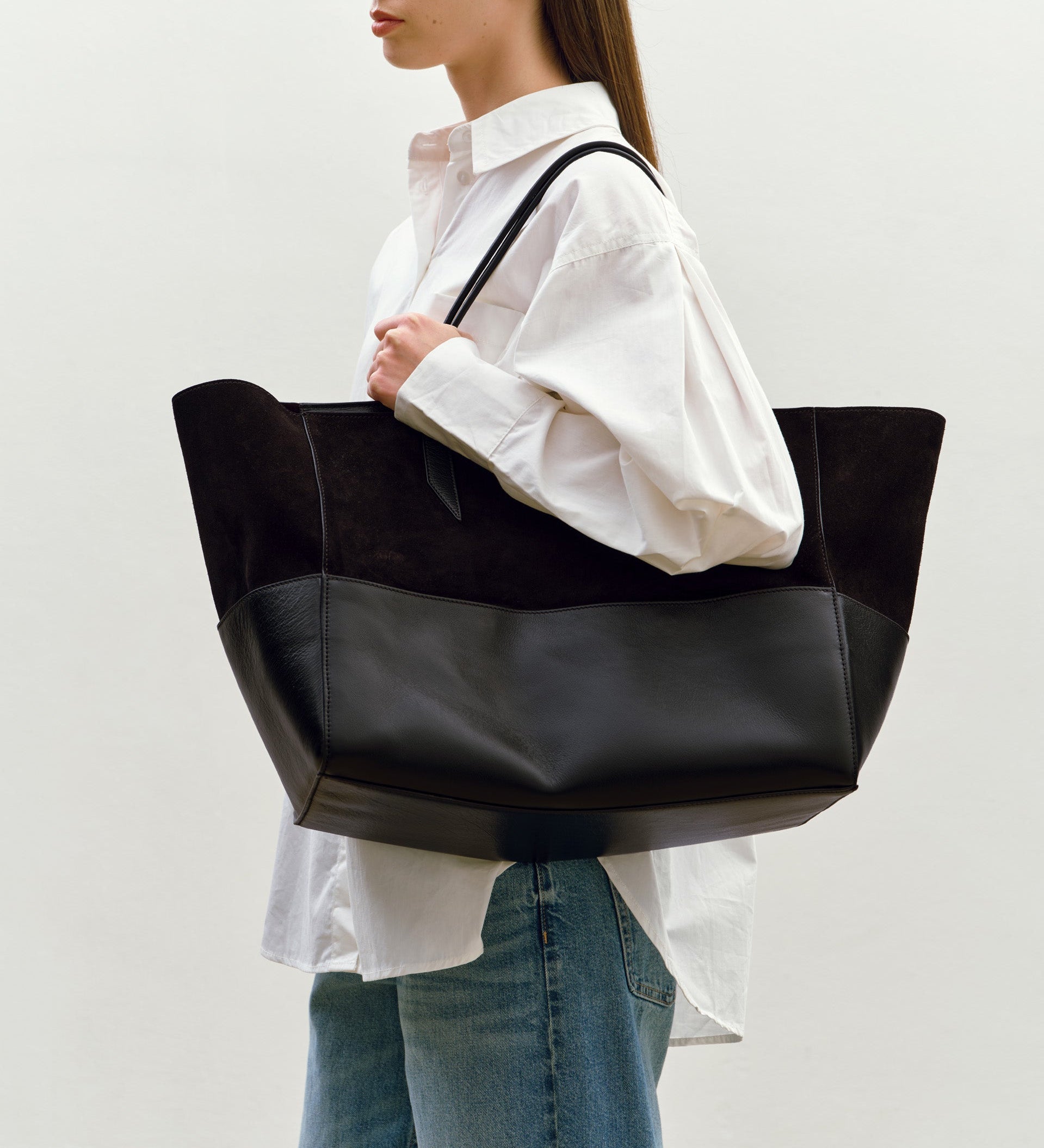 Metier - Incognito 42 Elvis with Suede Black