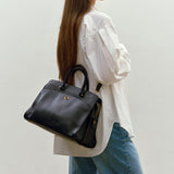 Metier - Private Eye Atelier Calfskin Black