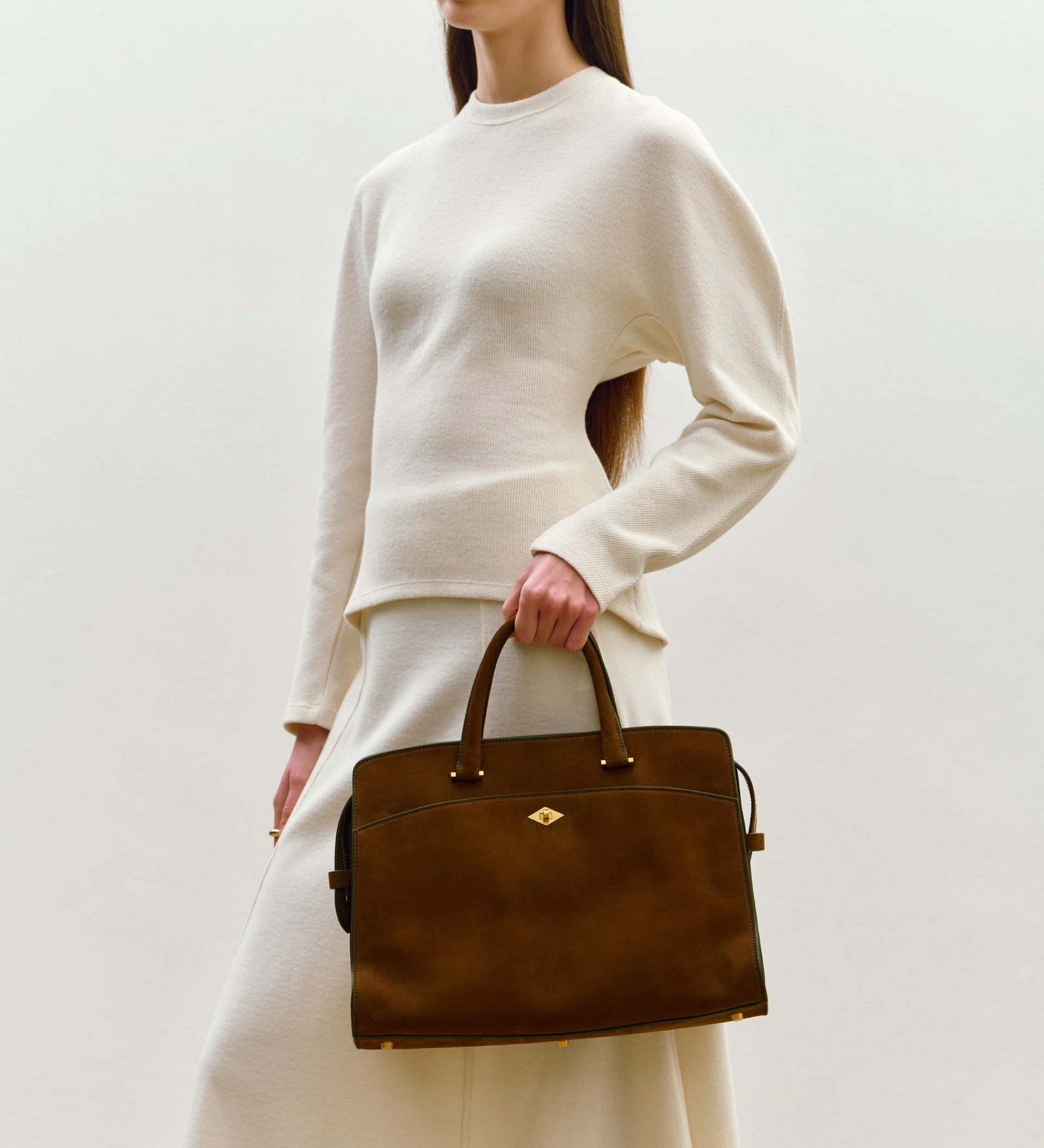 Metier - Private Eye Nubuck Chestnut