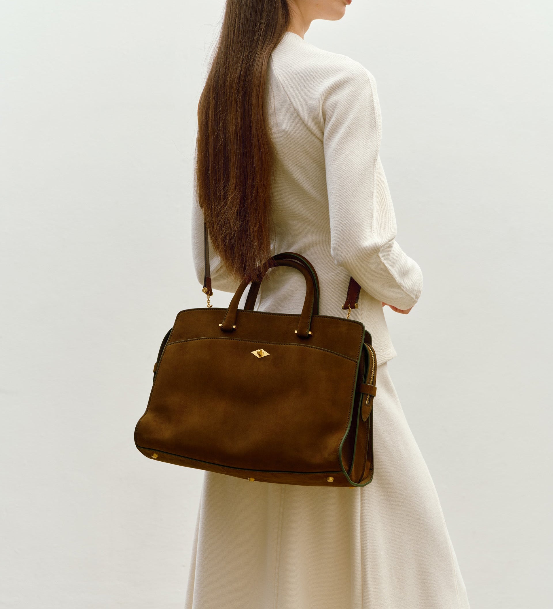 Metier - Private Eye Nubuck Chestnut