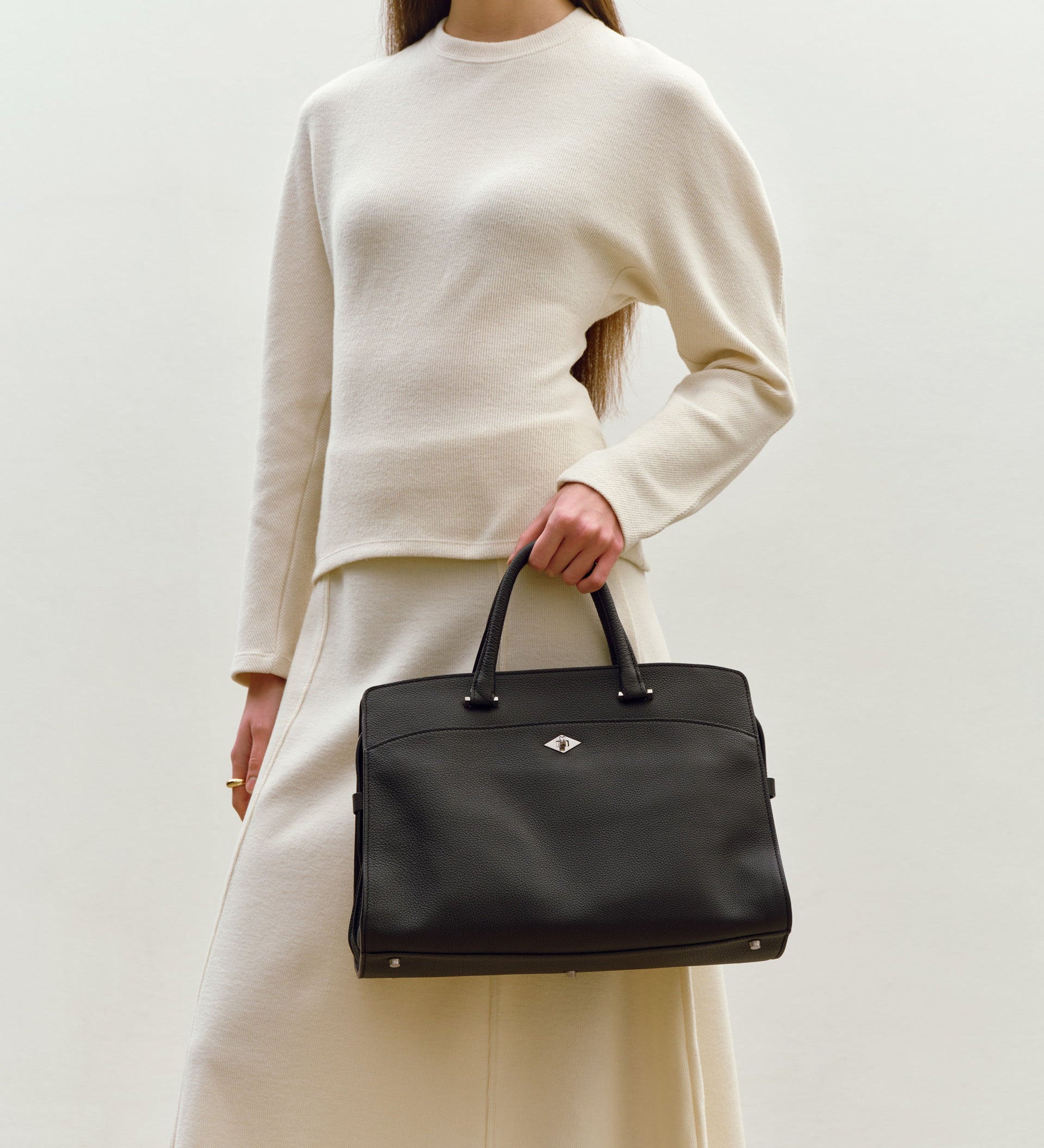 Metier - Private Eye Soft Grain Leather Black