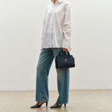 Metier - Private Eye Mini Soft Grain Leather Midnight