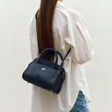 Metier - Private Eye Mini Soft Grain Leather Midnight
