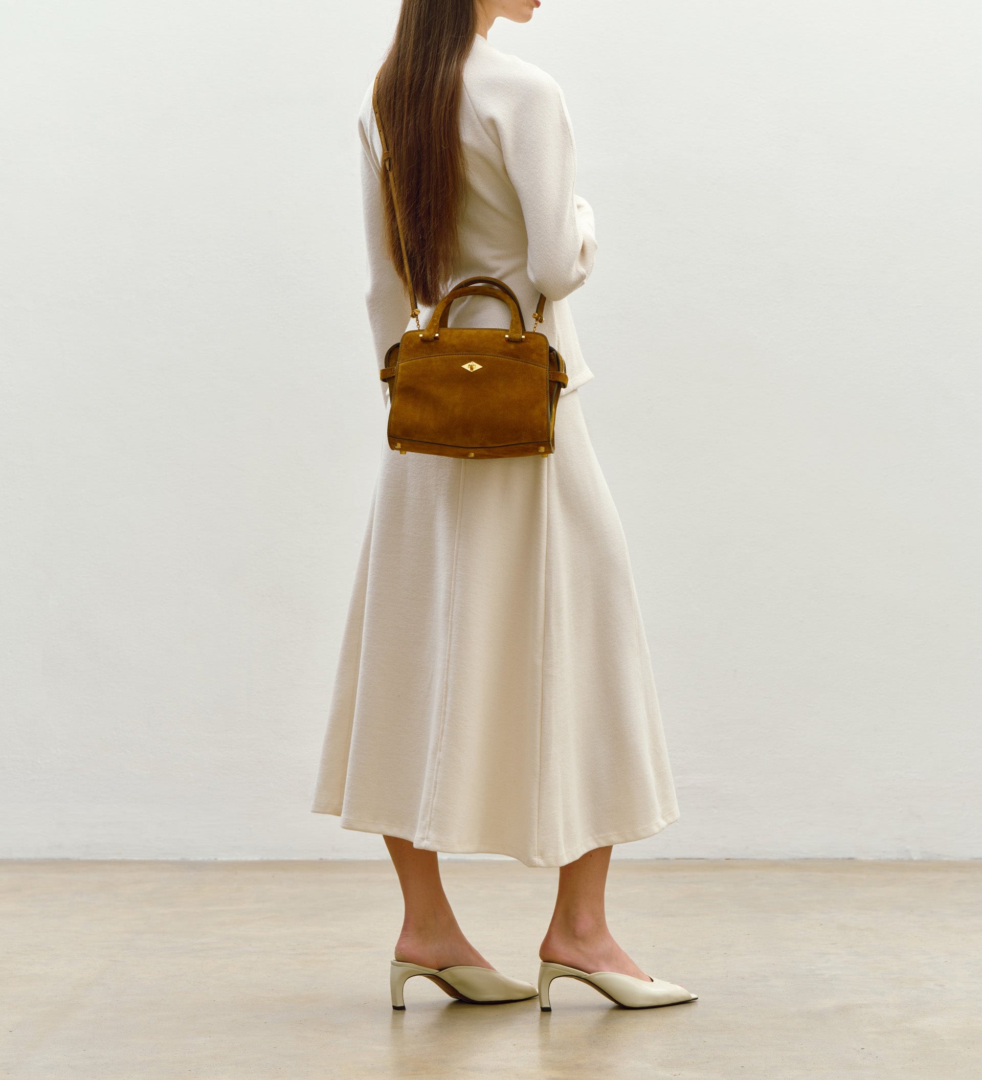 Metier - Private Eye Mini Suede Marrakech