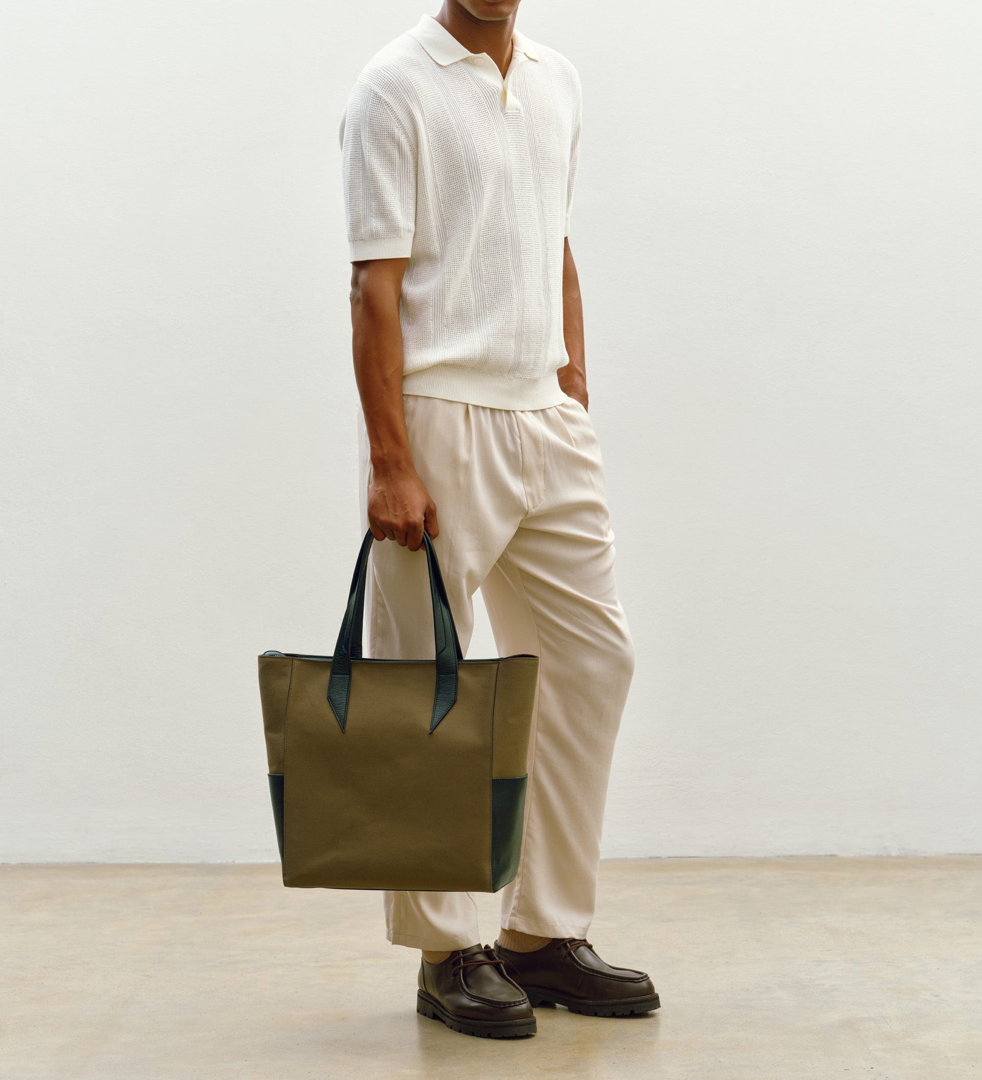 Metier - Passerby North - South Military Twill with Elvis Black