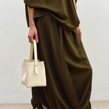 Metier - Tilt 16 Smooth Calfskin White Sand