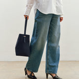 Metier - Tilt 22 Soft Grain Leather Midnight